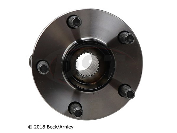 beckarnley-051-6259 Rear Wheel Bearing and Hub Assembly